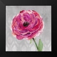thumbnail image 2 of Jing, Jin 20x20 Black Modern Framed Museum Art Print Titled - Floral Inspired 2, 2 of 5