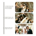 thumbnail image 3 of Shisuyan 100pcs Decorative Diamond Ring Confetti Party Throwing Confetti Wedding Confetti, 3 of 9