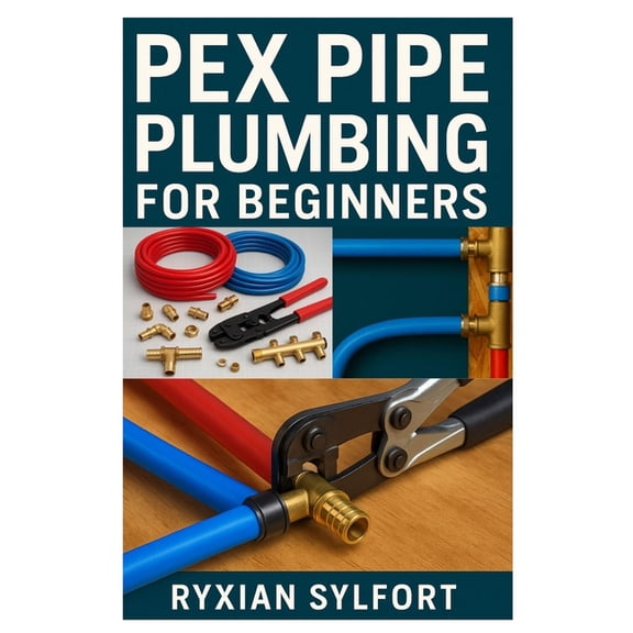 Pex Pipe Plumbing for Beginners: A Practical Guide to Installation, Repair, and Maintenance for Safe and Reliable Water , (Paperback)