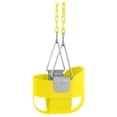 thumbnail image 3 of Machrus Swingan High Back, Full Bucket Toddler & Baby Swing with Vinyl Coated Chain - Fully Assembled - Yellow, 3 of 6