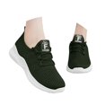 thumbnail image 3 of AUDeals Womens Slip On Shoes Ultra Lightweight Breathable Walking Shoes Non Slip Athletic Running Fashion Workout Gym Sneakers (Green, 9), 3 of 8