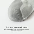 thumbnail image 5 of Hehanda 6 Pairs of Men's Multi-Pack Mesh Ventilating Comfort Fit Performance Low-Cut Socks, 5 of 7