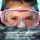 thumbnail image 3 of Máscara de natación Seago Kids Swim Diving Scuba, antivaho, vista 180°, 3 of 8