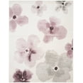 thumbnail image 2 of SAFAVIEH Adirondack Feride Floral Area Rug, Ivory/Purple, 8' x 10', 2 of 6