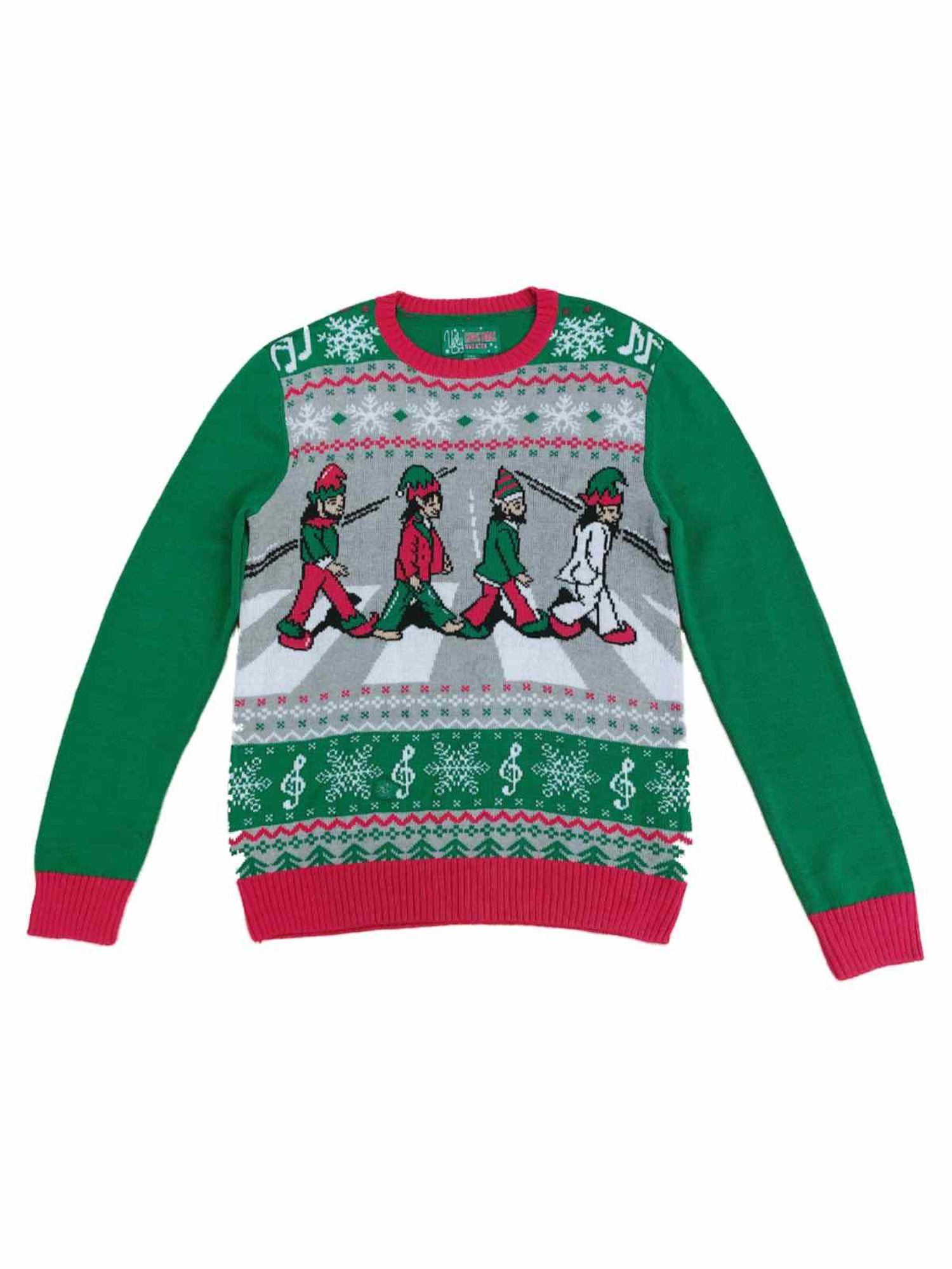 elf christmas sweater walmart