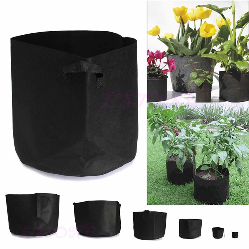 Grow Bags / plant Pouch Root Pots Container (110 GALLON)