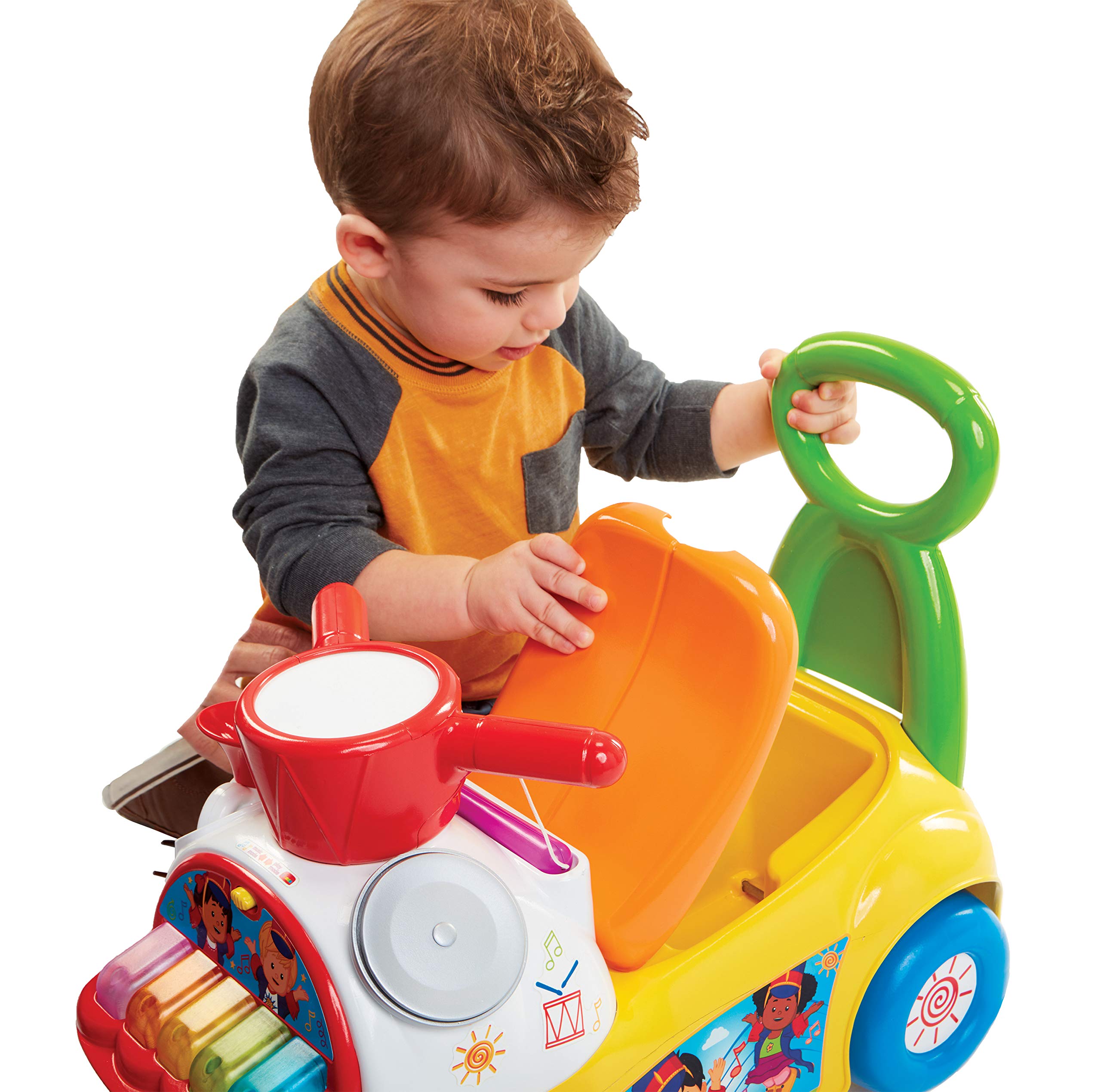 Fisher-Price Little People Music Parade Ride-On Toy photo 5