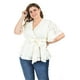 thumbnail image 5 of Blusa de encanje Roman Fashion /Tallas Extras, 5113 (Blanco) blanco 42, 5 of 7
