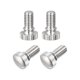 thumbnail image 1 of Tornillos moleteados para pulgar, pernos de hombro de latón M3x10 mm, sujetadores de perillas de agarre, 4 piezas tiene resistencia a la corrosión y a la oxidación, 1 of 5