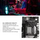 thumbnail image 3 of Placa Base, Fidelidad Inalámbrica M.2 De La Placa Base Para Juegos DDR4 De Doble Canal Para LGA 1700, 3 of 7