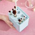 thumbnail image 3 of Caja De Almacenamiento Para Brochas De Maquillaje Innovador Zefei Wu 9024735056492, 3 of 5