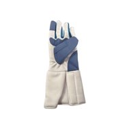 harayaa Fencing Glove Protective Gear Adult Kids Fencing Bout Mittens Training Equipment Left Hand XS