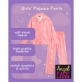 thumbnail image 2 of Angel Face Girls Pajama Set - 2 Piece Soft Flannel Sleep Shirt and Pajama Pants for Girls (7-16), 2 of 7
