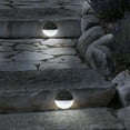 thumbnail image 2 of Pure Garden Set of 4 Automatic On Outdoor LED Solar Lights, 2 of 6