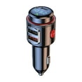 thumbnail image 1 of PD30W + QC3.0 Car Bluet.ooth MP3 Player & Hands FM Transmitter With 3.0, 1 of 4