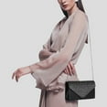 thumbnail image 4 of Dasein Women's Evening Bags Envelope Handbag Party Prom Clutch Purse Shoulder Cross Body Bag, 4 of 8