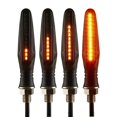 thumbnail image 1 of Indicadores de motocicleta CHAO 4 piezas luces de señal de giro 12v 12 bombillas LED, 1 of 5
