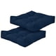 thumbnail image 5 of Cojines para asiento de silla de patio Costway 53.34 cm x 53.34 cm Color Azul marino, 5 of 7