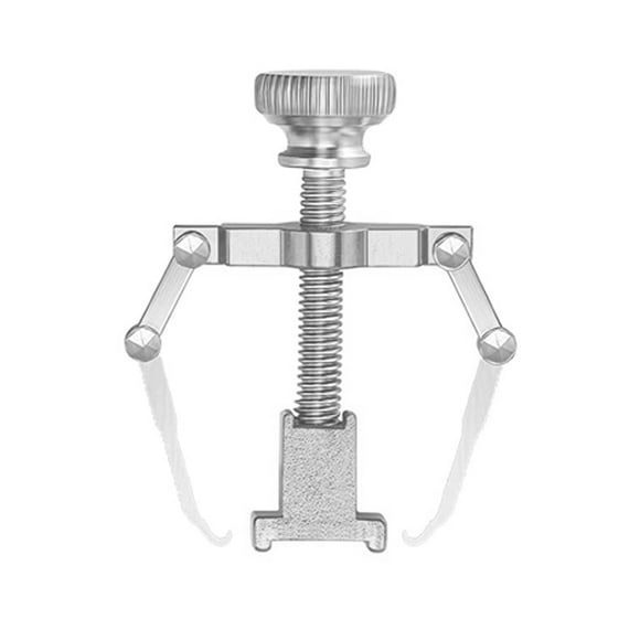 Soidarity Fijador de uñas de los pies, tratamiento encarnado, recuperación de Zinc, pedicura, uña, Clip alisador ortopédico, separador de Ayudas para vestirse con gancho de botón plata
