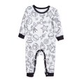 thumbnail image 2 of Mono Con Botones Para Bebés, Mameluco Para Bebé Para El Día De Acción De Gracias, Ropa Para El Hogar, Uso Diario, De 18 A 24 Meses, 2 of 8