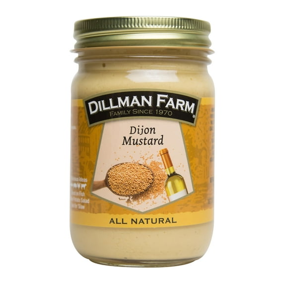 Dillman Farm Dijon Mustard - Pack of 6