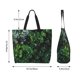 thumbnail image 5 of Easygdp Lush Foliage Green Plant Bolsas Tote para Mujer, Bolsos de Hombro para Viaje, Bolsos de Mano de Gran Capacidad para Compras y Trabajo, 5 of 8