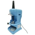 thumbnail image 2 of Snow Cone Machine Electric Ice Shaver Maker Automatic Ice Crusher 198LB/H Output, 2 of 12