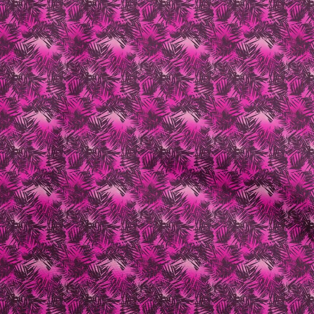 oneOone Georgette Viscose Fuschia Pink Fabric Abstract Craft Projects Decor Fabric Printed By The Yard 42 Inch Wide