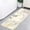 Beige Marble, variant on Bath Rug Runner 20x59 inch Beige Marble Velvet Bath Mat Non-Slip Modern Long Bathroom Rug Soft Luxury Microfiber Machine-Washable Floor Rug Carpet for Tub Shower