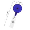 thumbnail image 2 of Milisten 8Ud Clip Desprendible Para Tarjeta De Con Portátil Y Resistente Azul, 2 of 5