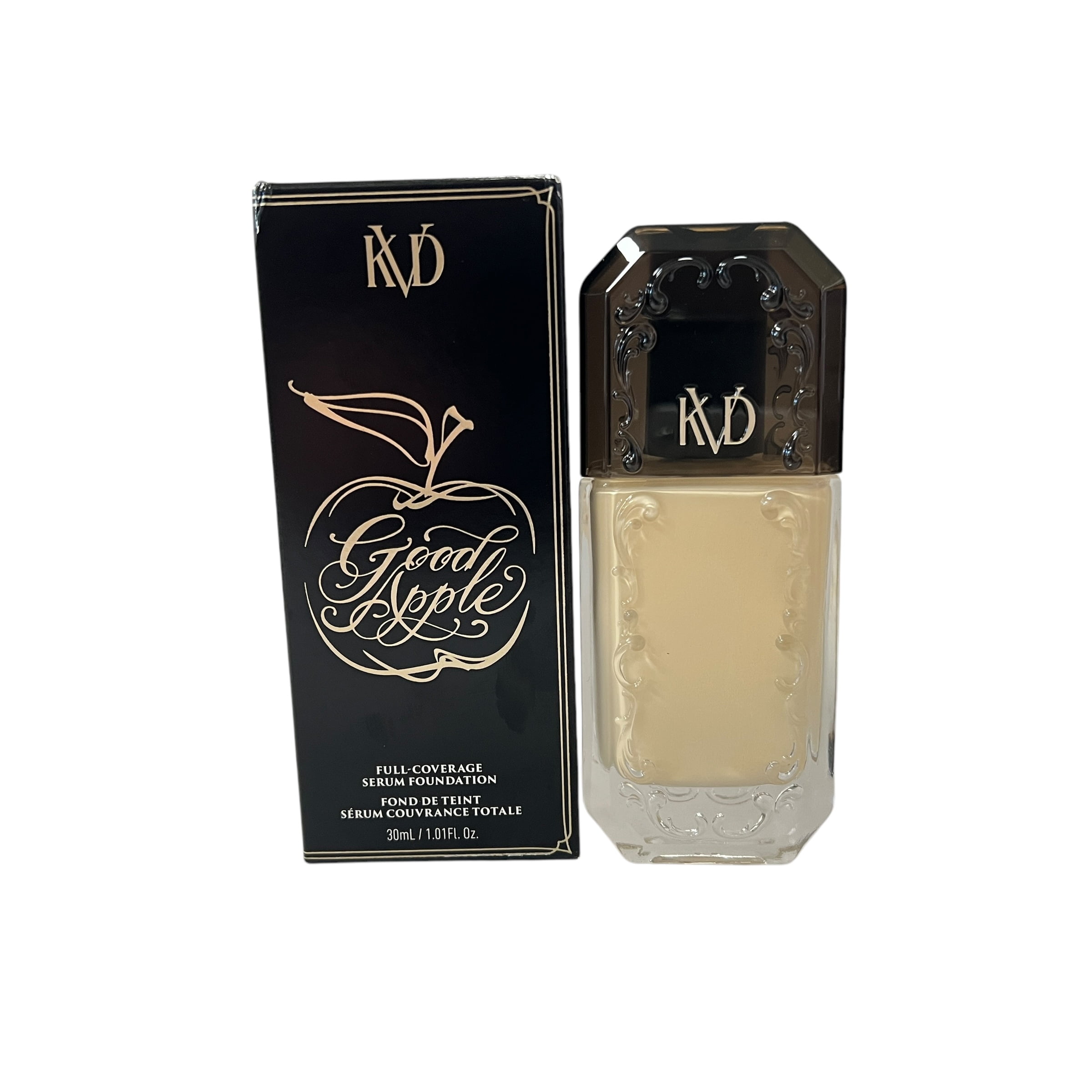 KVD Beauty Good Apple Full-Coverage Serum Foundation – Light 018