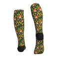 thumbnail image 4 of Compression Socks for Women and Men - Mushroom Leaf Compression Socks Circulation for Workout, 4 of 8