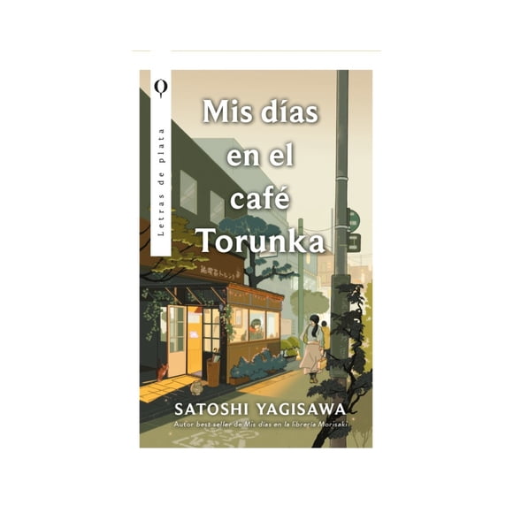 Mis Dias en el Cafe Torunka Plata Libro de bolsillo 1ra edicion