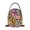 Pink Yellow Leopard, variant on JIALIOU Crossbody Bags for Women Hobo Shoulder Handbags Quilted Purses with Chain Strap Pink Yellow Leopard