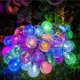 thumbnail image 1 of Cadena de luces LED de copos de nieve, adornos navideños para el hogar, árbol de Navidad, decoración colgante, regalos de Año Nuevo, 3M, 20LED, 2023, 1 of 4