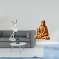 thumbnail image 2 of Grácil Escultura De Bailarina Con El Sagrado Corazón. Figura Artística Para Dormitorio, Oficina, Chimenea, Pasillo O Entrada. Regalo Moderno De Colección., 2 of 8