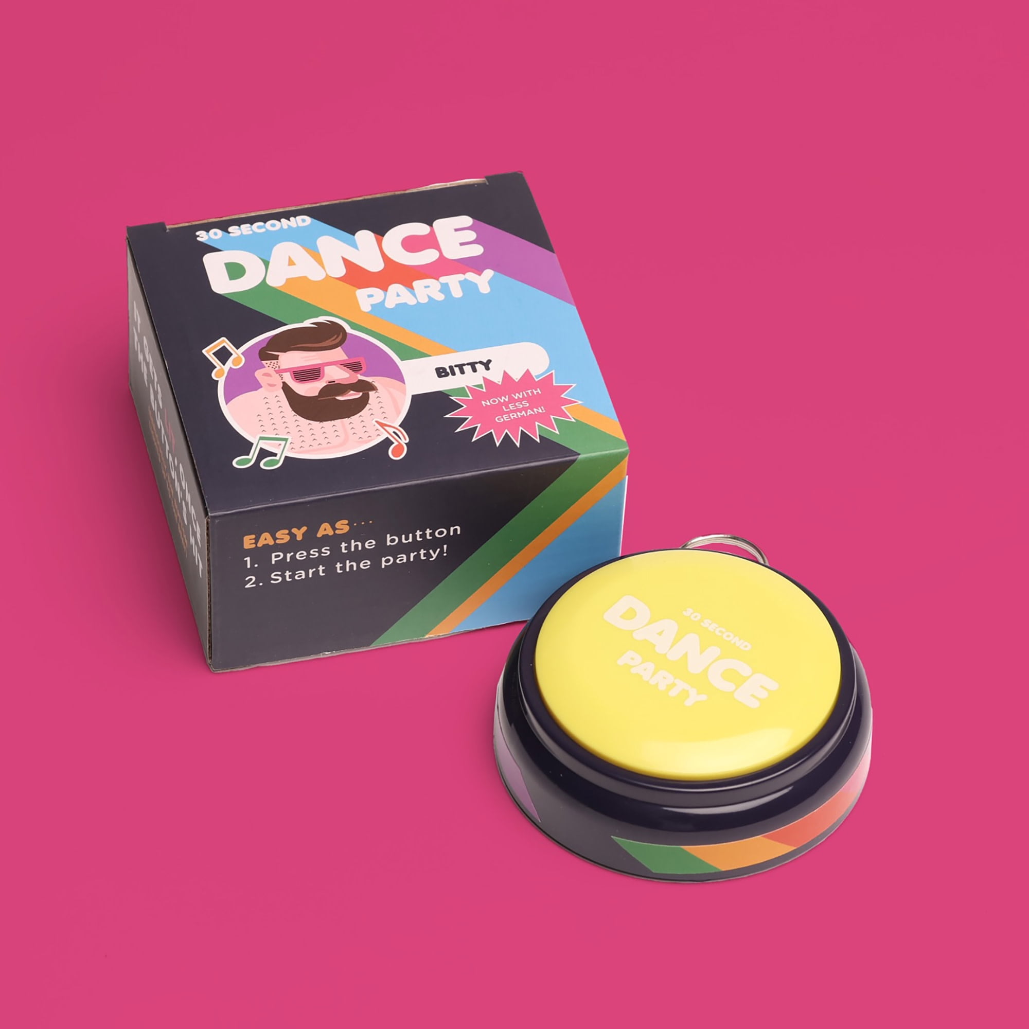 Dance Party Innovations, 30 Second Dance Volume 1 Party Button