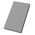 thumbnail image 3 of Almohadilla de equilibrio para rodillas, impermeable, para entrenamiento de estabilidad, cómoda colchoneta de espuma para gimnasio, pilates, fitness, 45x20x2cm, 3 of 8
