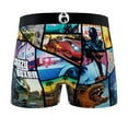 thumbnail image 3 of CRAZYBOXER Men's Underwear Breathable Resistant Boxer Brief Distortion-free (3 PACK), 3 of 7