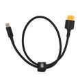 thumbnail image 2 of Type C to XT60 Charging Cable, PD 100W Charging USB C to XT60 FemaleCord, Universal Fast Charging Premium Wire, Compact and Portable, for Tool Kitrc M7 M6 M6D M8S, 2 of 7