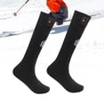 thumbnail image 1 of Calcetines calefactables para clima frío. Calentadores de pies para pesca, esquí, patinaje y acampada., 1 of 8