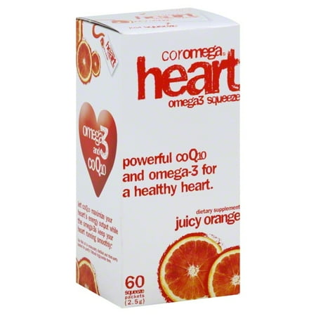 Coromega Coromega Heart, 60 ea