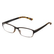 SAV Flex 2 +1.75 Reading Glasses Black Demi (E5028)