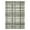 Brown Grey, variant on FairOnly Light Grey 8'x10'Non Slip Area Rugs Machine Washable Geometric Low Pile Stain Resistant Rug for Living Room Kitchen Bedroom