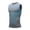 A002-Gray, variant on Compression Shirt Men Slimming Body Shaper Vest Crewneck Workout Shirts Tummy Control Undershirts