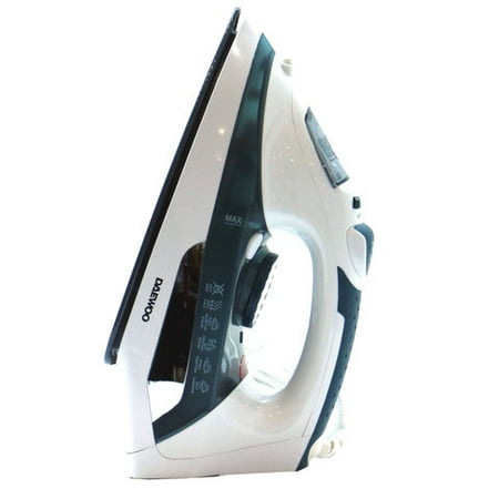 Daewoo Self Cleaning 220 Volt Steam Iron 220v for Europe Asia Africa 2200W (WILL NOT WORK IN NORTH (Best Irons For Seniors)