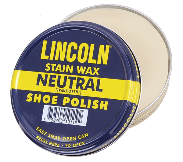 lincoln shoe wax