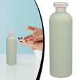 thumbnail image 3 of 3PCS 13.5 oz Plastic Small Travel Shampoo Bottles, Refillable Flip Cap Squeeze Bottles for Toiletries, Leakage-proof Travel Shampoo and Conditioner Container, 3 of 5