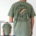 thumbnail image 3 of Fisher of Men Christian T-Shirt – Jesus Made Me a Fisherman, Bible Verse Mark 1:17, Faith + Fishing Shirt for Men, 3 of 7