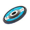 thumbnail image 4 of KFFKFF Flap Discs, 40 Grit, 4-1/2" x 7/8" Discs for Angle Grinder, Type 29 Zirconia Sanding Disc, Bevel Style Grinding Wheels for Smoothing, Rust Elimination, Sanding, Refining (Pack of 10), 4 of 9